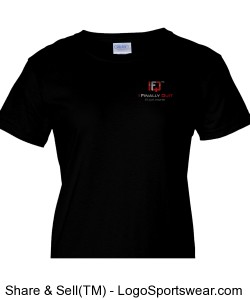 Gildan Ladies T-shirt Design Zoom